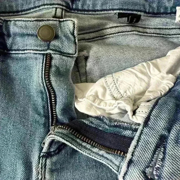 THEORY JEANS MEDIUM WASH SIZE 24 Straight Leg - Picture 7 of 10